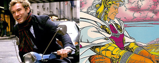 Illustration for article titled Robert DeNiro and Jude Law Class Up Marvel's Thor?